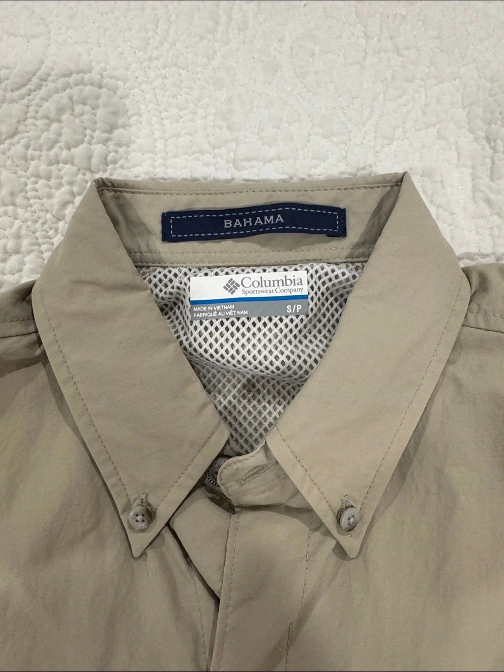 Columbia Men’s Bahama II Shirt Jacket - Khaki/Tan